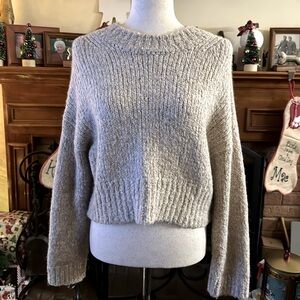 Banana Republic alpaca wool sweater ￼